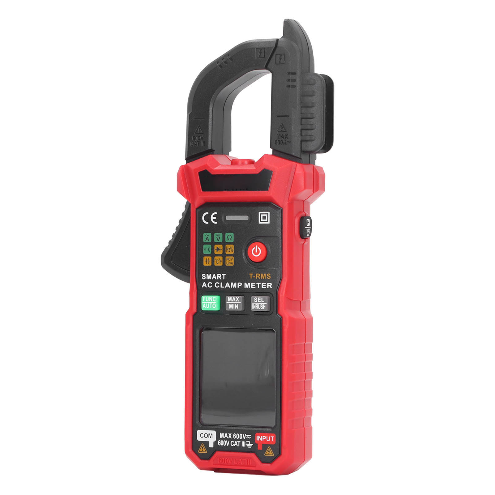 Wechselstrom-zangenmessgerät-multimeter Für Die Elektrowartung, Multifunktional, Flammhemmende Messzange