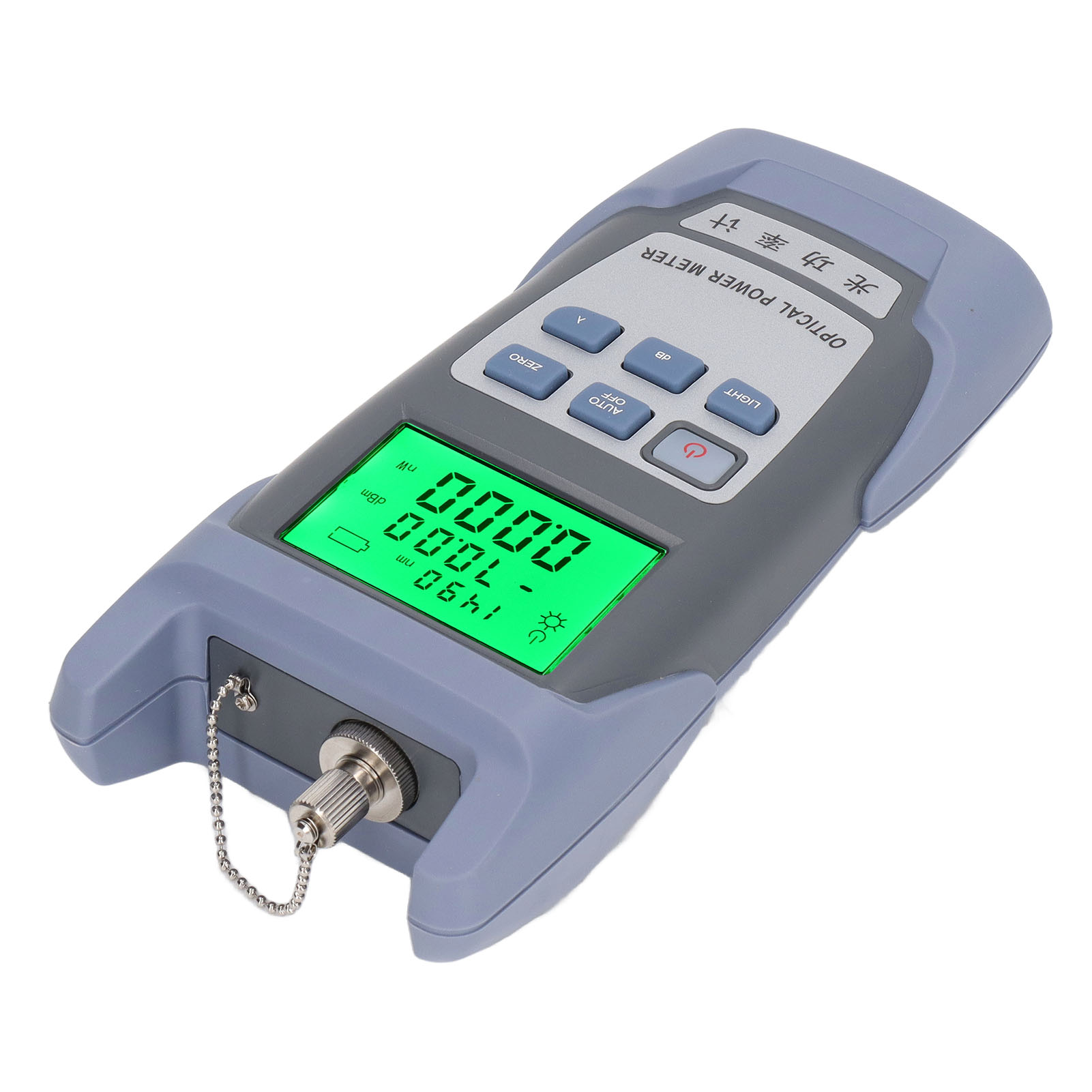 7-wellenlängen-faseroptiktester, Standard-2,5-mm-schnittstelle, Optischer Fehlerortungsgerät, Optisches Leistungsmessgerät
