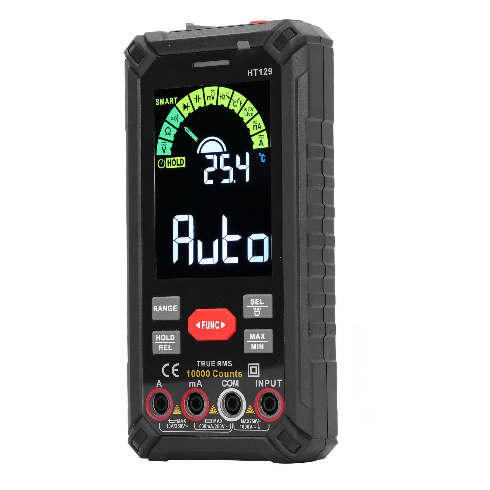 Hochpräzises Intelligentes Digitalmultimeter Mit Großem Display, Ohm-, Volt- Und Ampere-tester