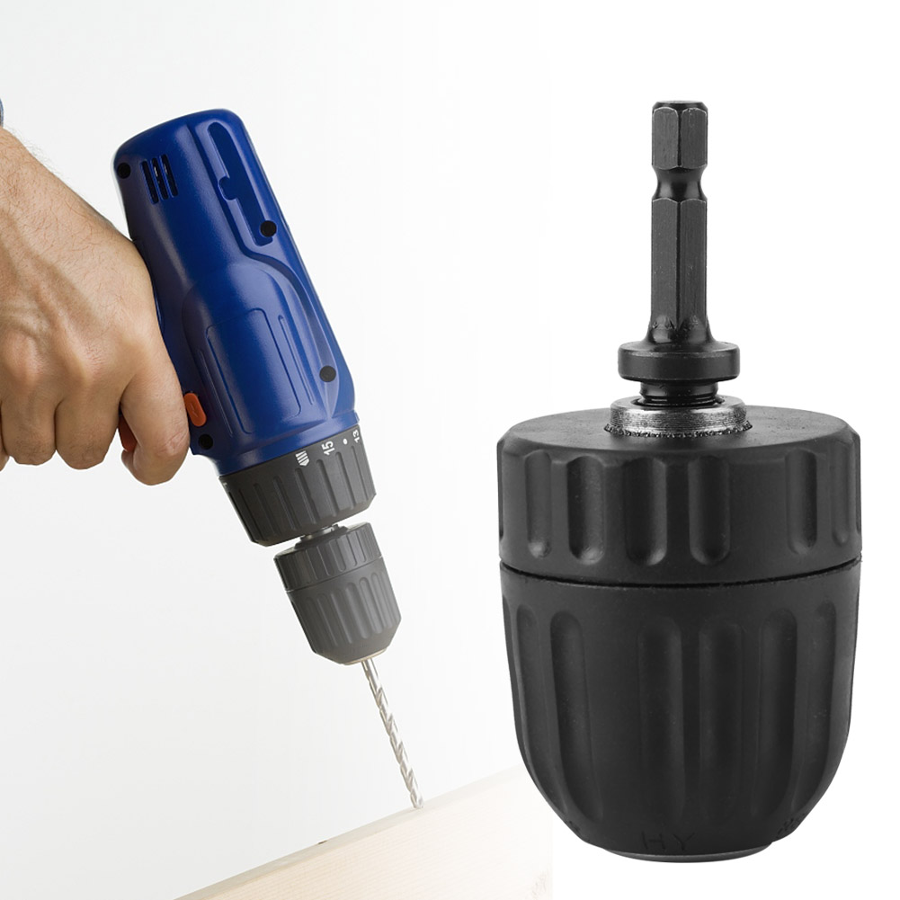 0,8-10 Mm Selbstspannendes Bohrfutter, Schlagbohrfutterhalter Für Schlagbohrmaschinen, Umrüstadapter (02)