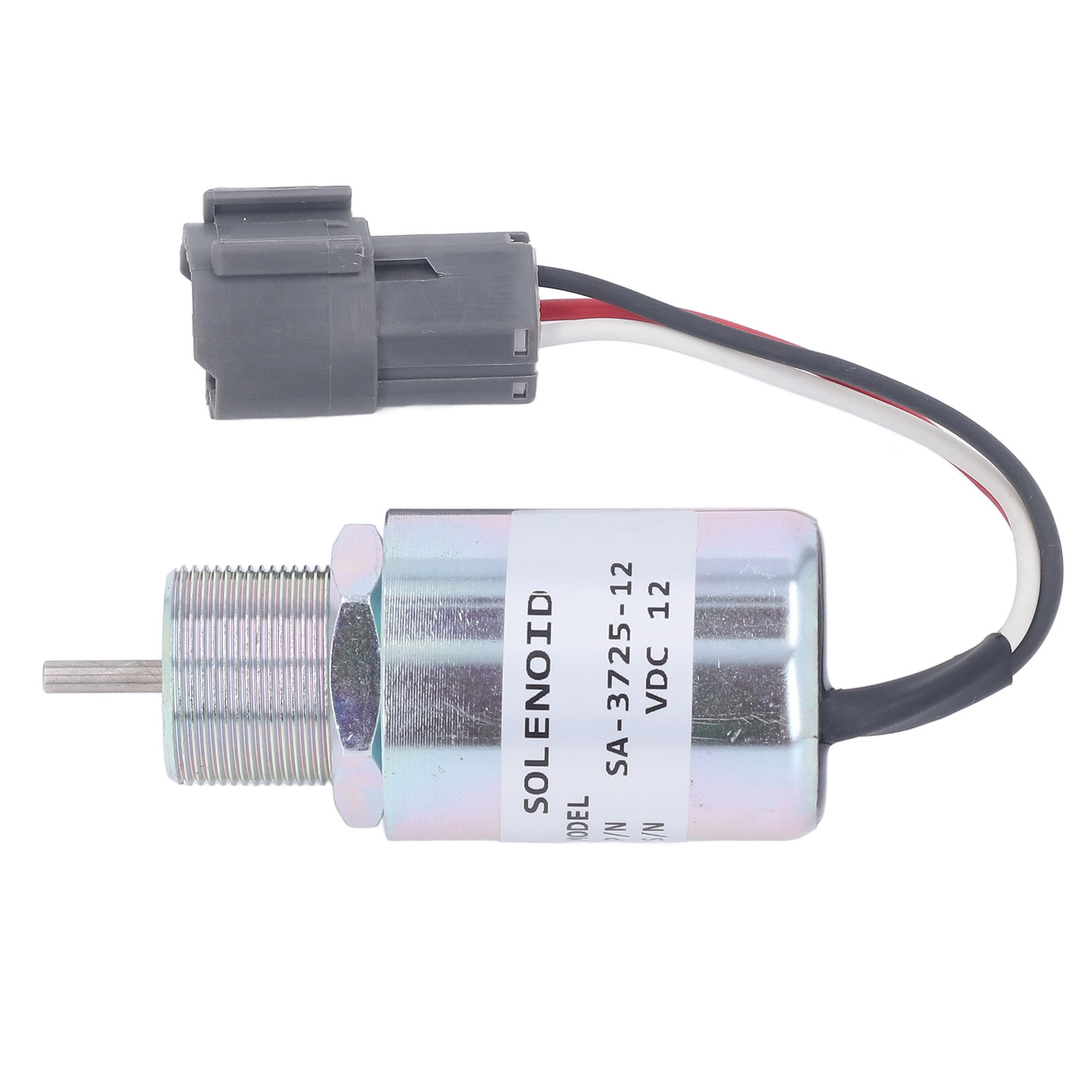 Motorstopp-magnetventil Für Bagger Und Lader, Ersatz Für Mitsubishi S3l2 61sd, 12 V Gleichstrom