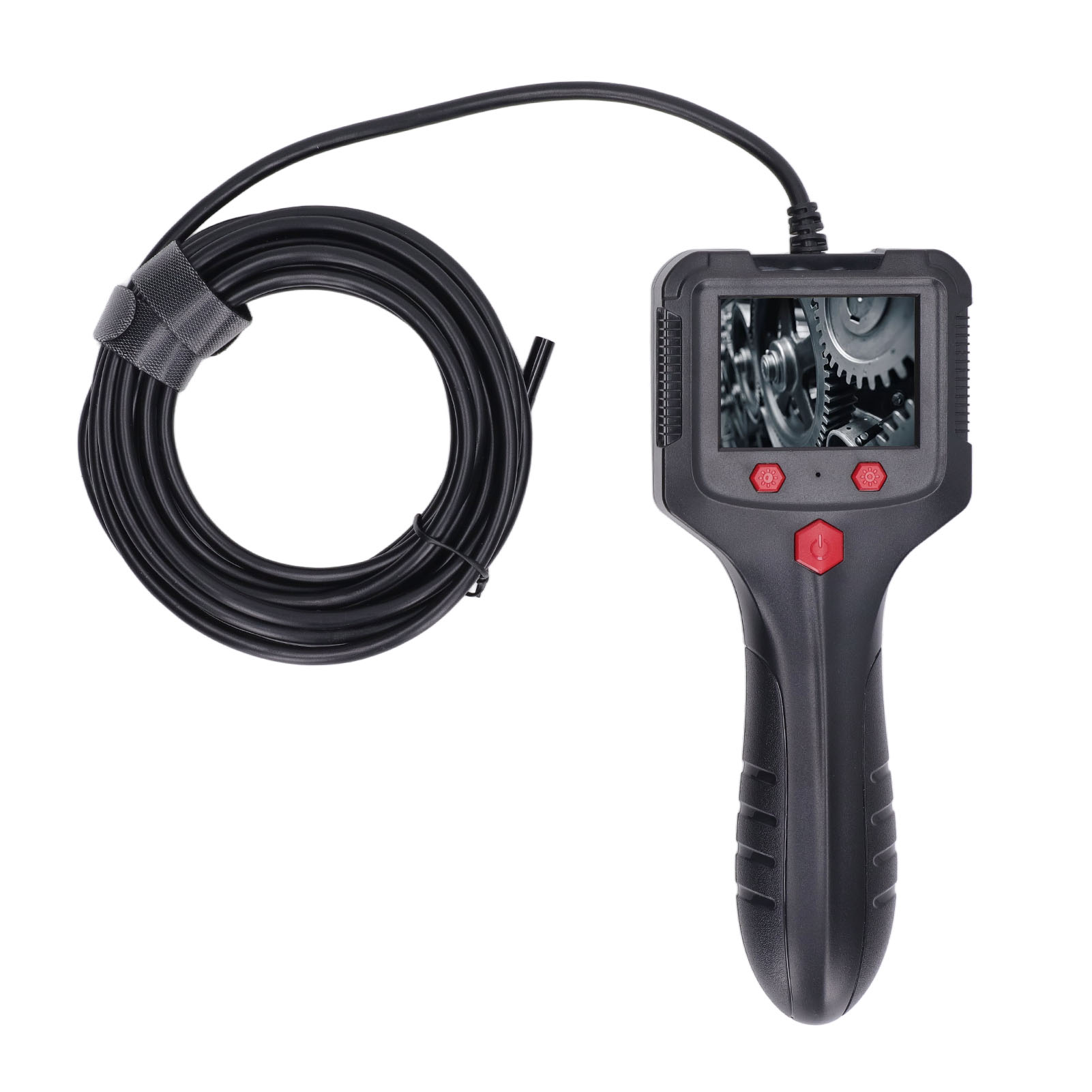 Tragbare Endoskopische Industrieinspektionskamera, 2,4-zoll-farbbildschirm, Hd, 8 Leds, Ip67 Wasserdicht, Für Diagnosezwecke