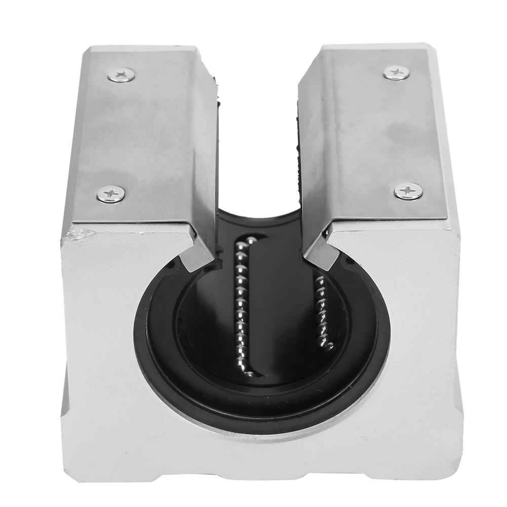50-mm-sbr50uu-aluminium-linearlager, Offener Gleiter Für Linearbewegung