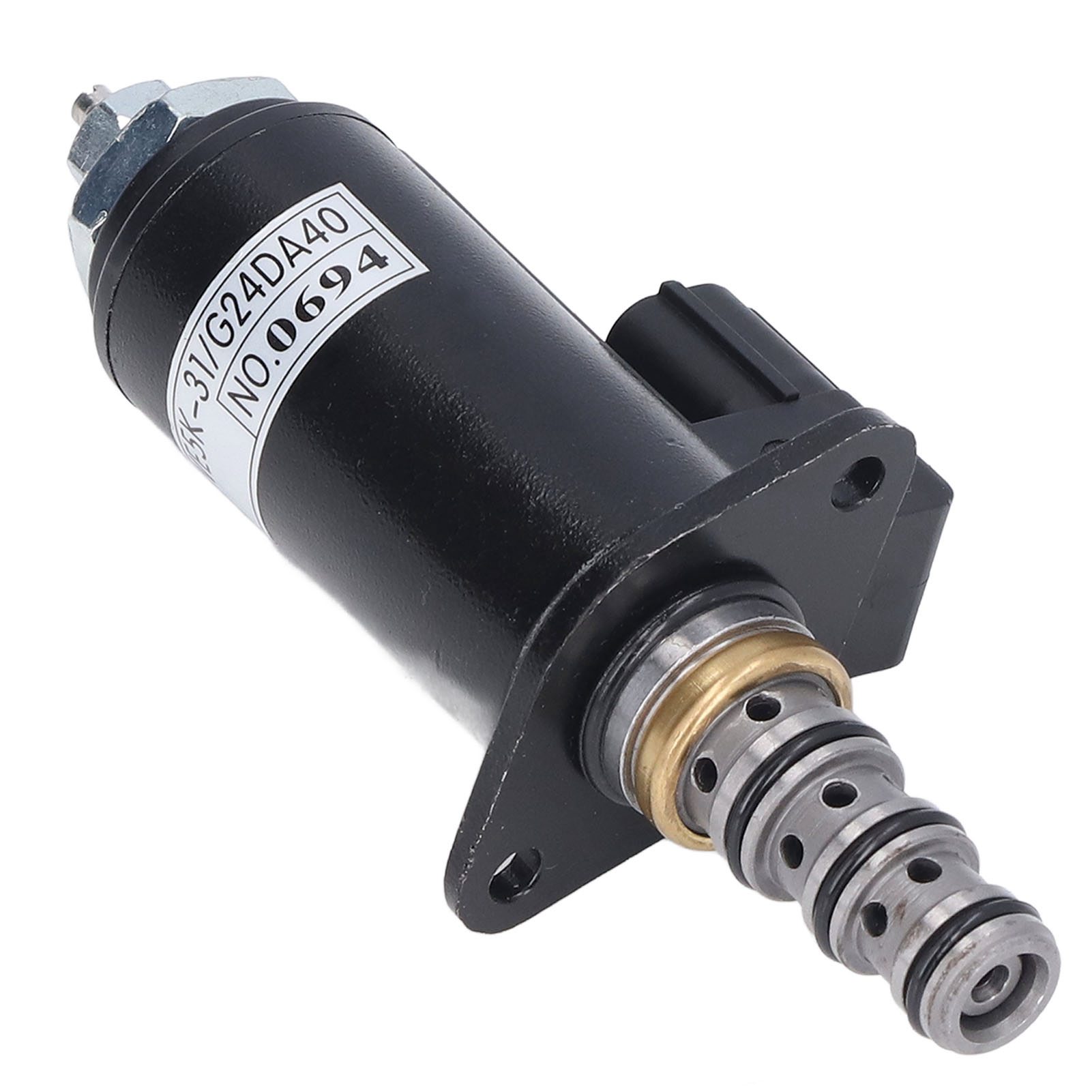 Magnetventil Für Kobelco Sk200-6, Sk230-6, Sk330-6, Sk350-6, Referenz Yn35v00020f, Modell Kwe5k-31-g24d40