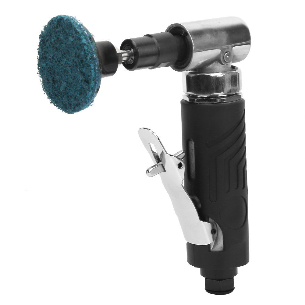 Pneumatischer 90°-winkelschleifer, 1/4"-bsp-gewinde, Druckluftpolierer, 20.000 U/min