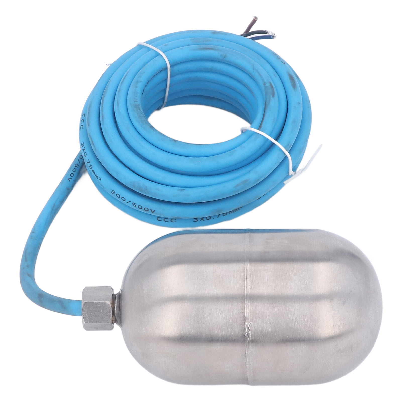 Schwimmerventil Aus Edelstahl, Wasserhahn Mit Wasserstandsregulierung, 250–380 V, 5 M Kabel
