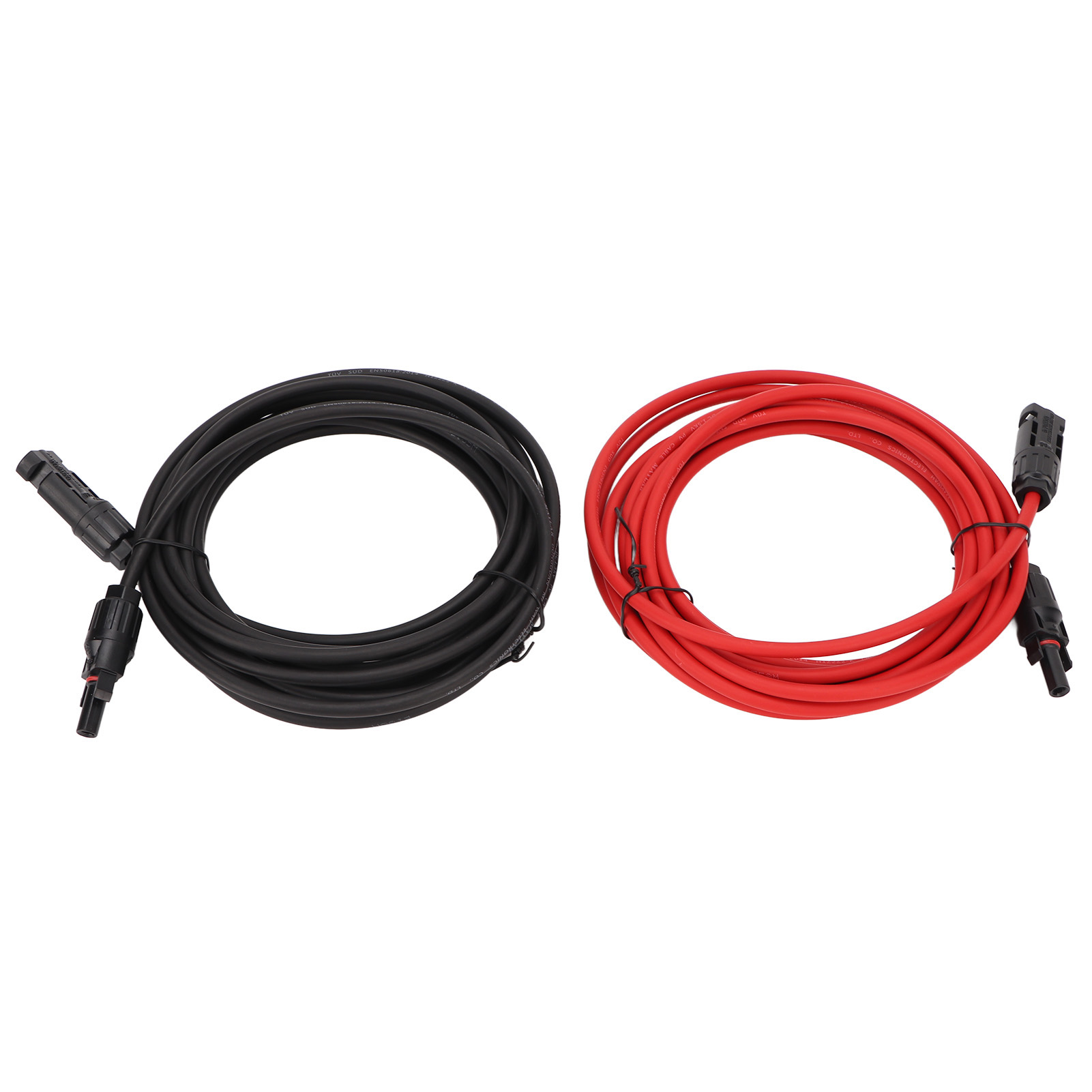 12awg Solarkabel Mit Steckverbindern, Verlängerungsadapter Für Photovoltaikmodule, 6 Meter, Paar