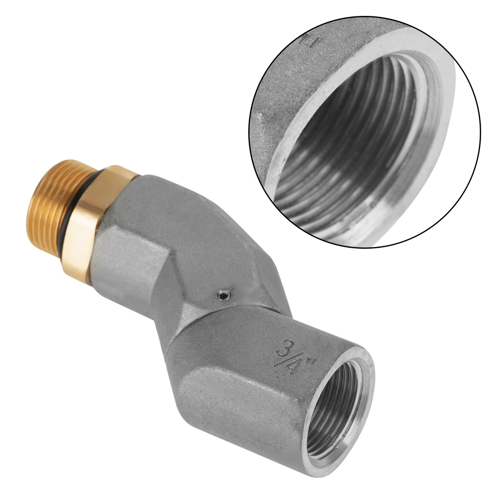 360° Drehbarer Universal-bspp-3/4"-anschluss Für Kraftstoffschlauch, Zubehör Für Schusswaffen