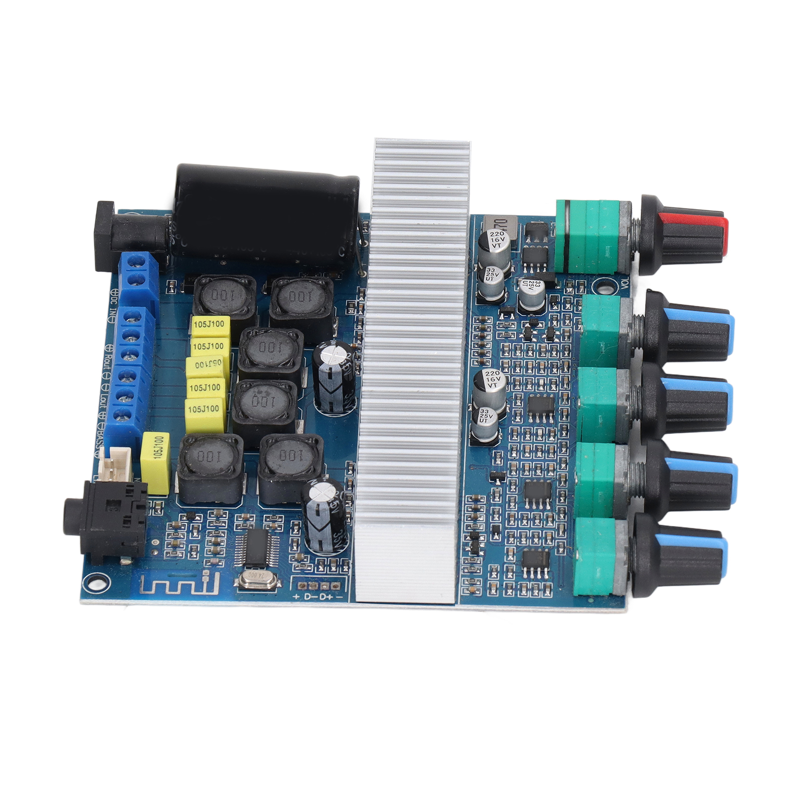 Tpa3116d2 3-kanal Digital-leistungsverstärker Mit Bluetooth 4.2 Audioplatine Für 12-24v Lautsprecher