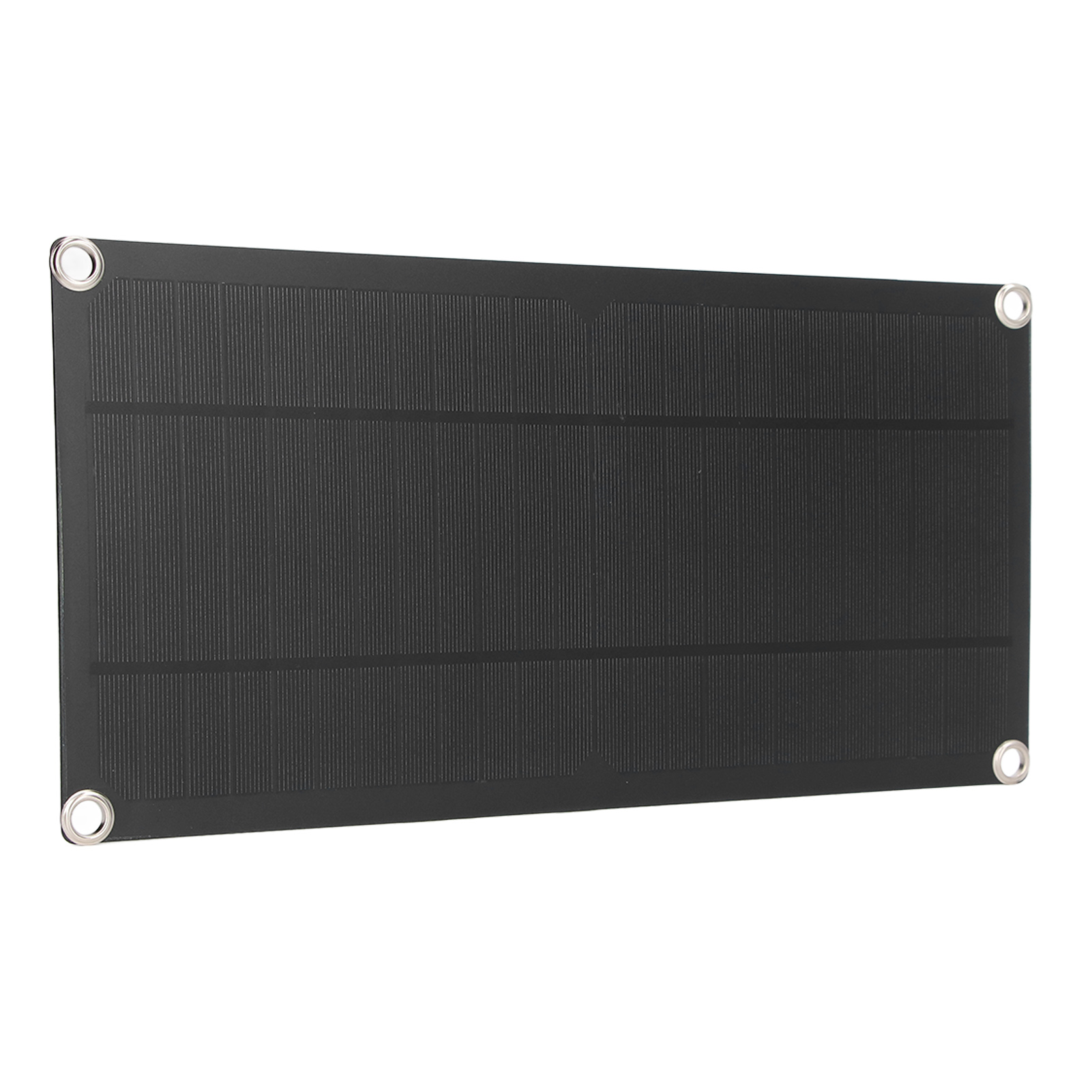 10w 18v Flexibles Monokristallines Photovoltaik-solarmodul Für Zuhause