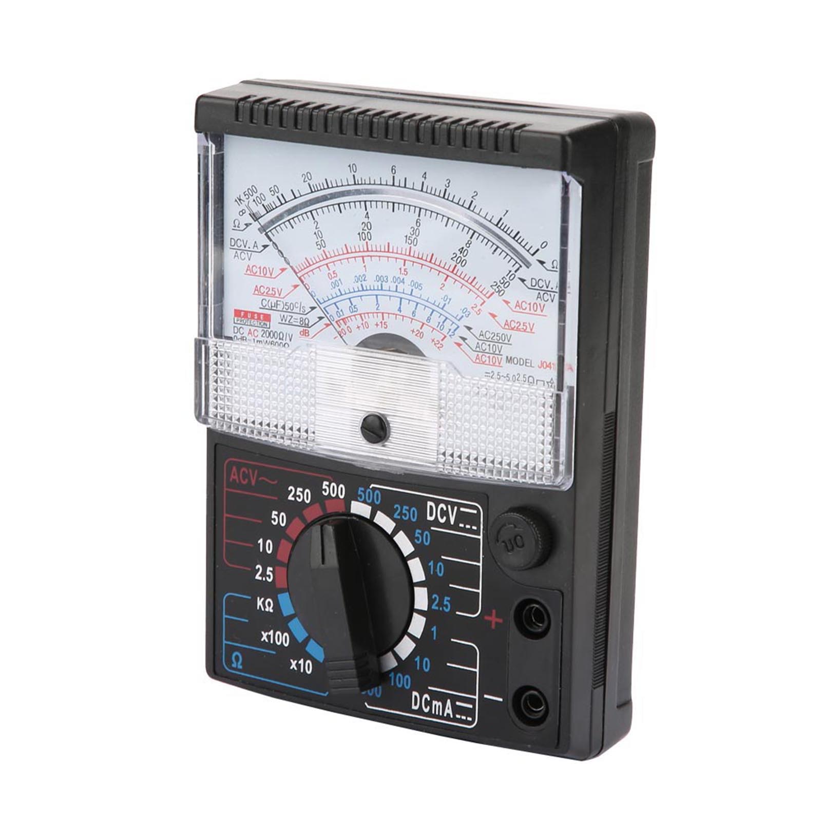 Analoges Multimeter Mit Zeiger, Ac/dc-spannungsprüfer, Widerstands-ohmmeter, Messgerät