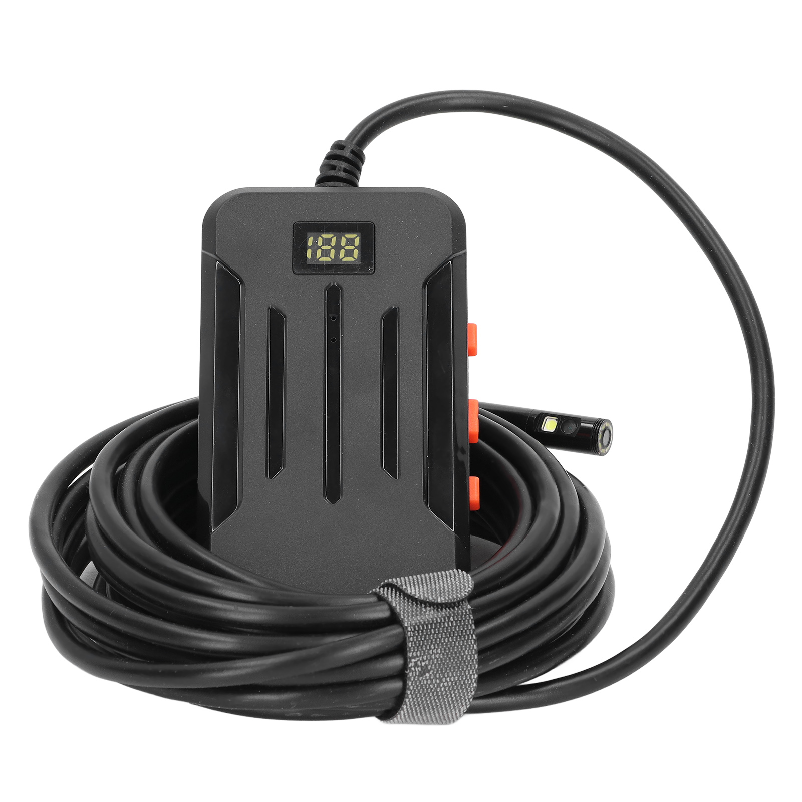 1080p Drahtlose Wlan-endoskop-industrieinspektionskamera Mit Zwei Kameras Und Geteiltem Bildschirm, Wasserdicht