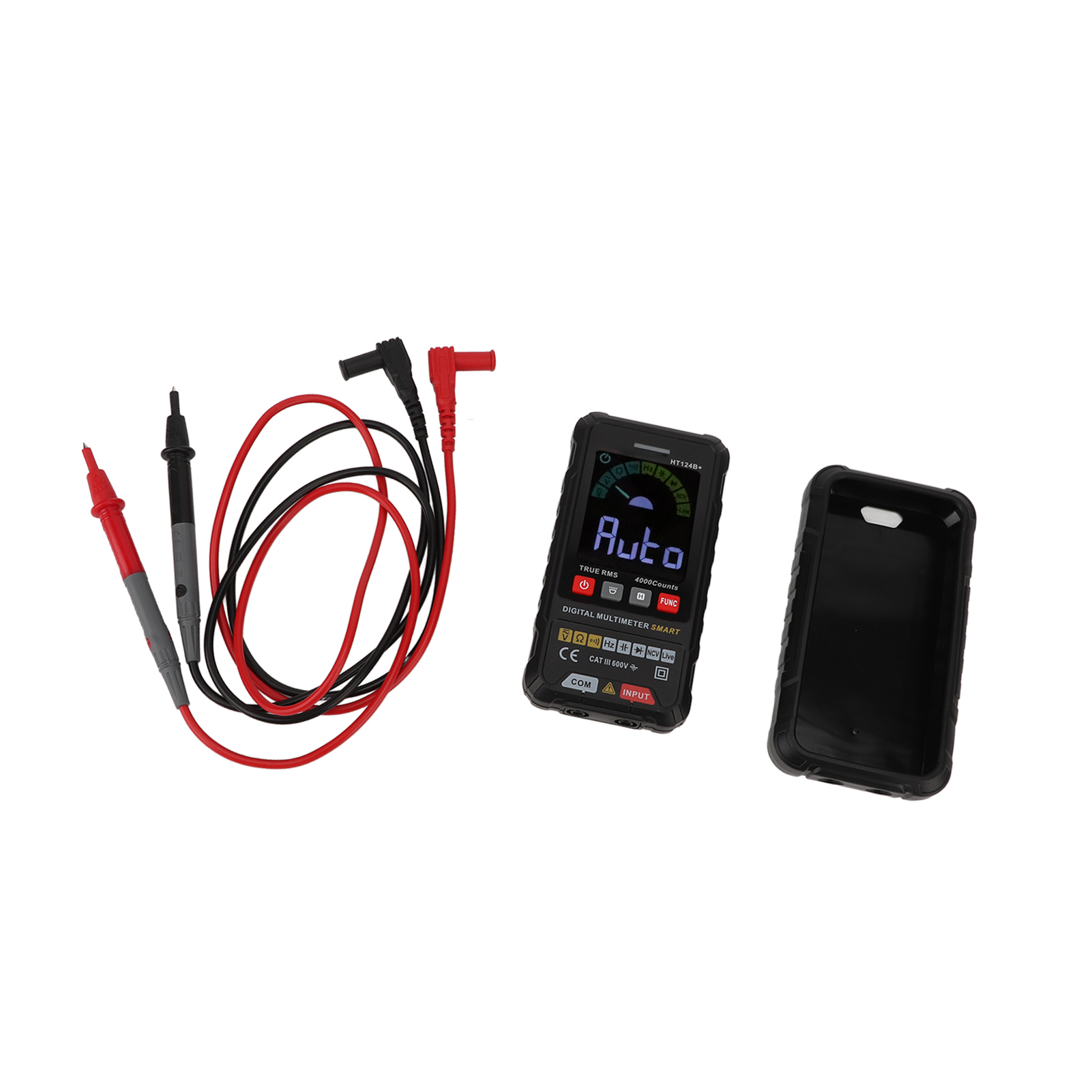 Hochpräzises Intelligentes Digitalmultimeter Mit Automatischer Erkennung, Voltmeter Und Elektrischem Prüfgerät