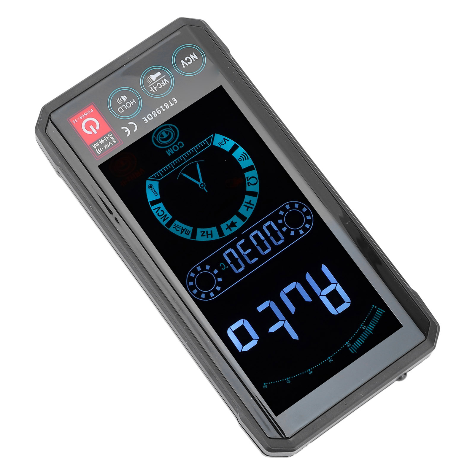 Digitales Multimeter Mit Touchscreen, Automatischer Geräteidentifizierung Und Englischer Sprachsteuerung