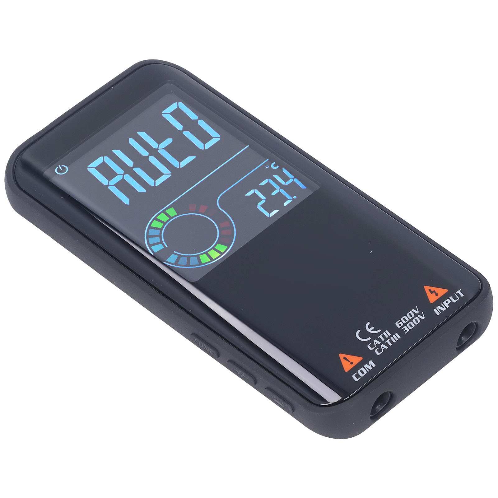 Bside S20 Multimeter Mit Großem Smart-display, Multifunktions-spannungs- Und Elektromagnetische Strahlungsmessgerät