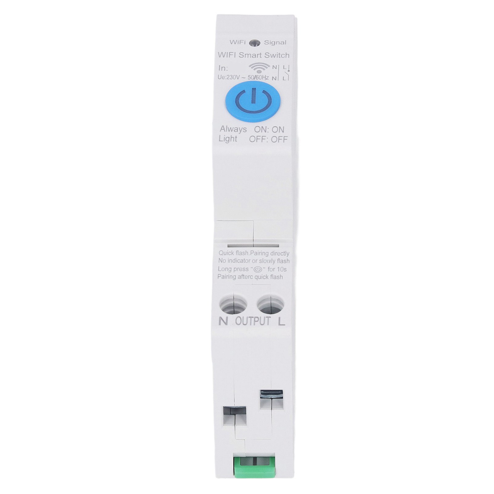Wlan-relais-zeitschaltuhr Mit Fernbedienung, 1-polig, 40 A, 230 V Ac Für Haushaltsgeräte