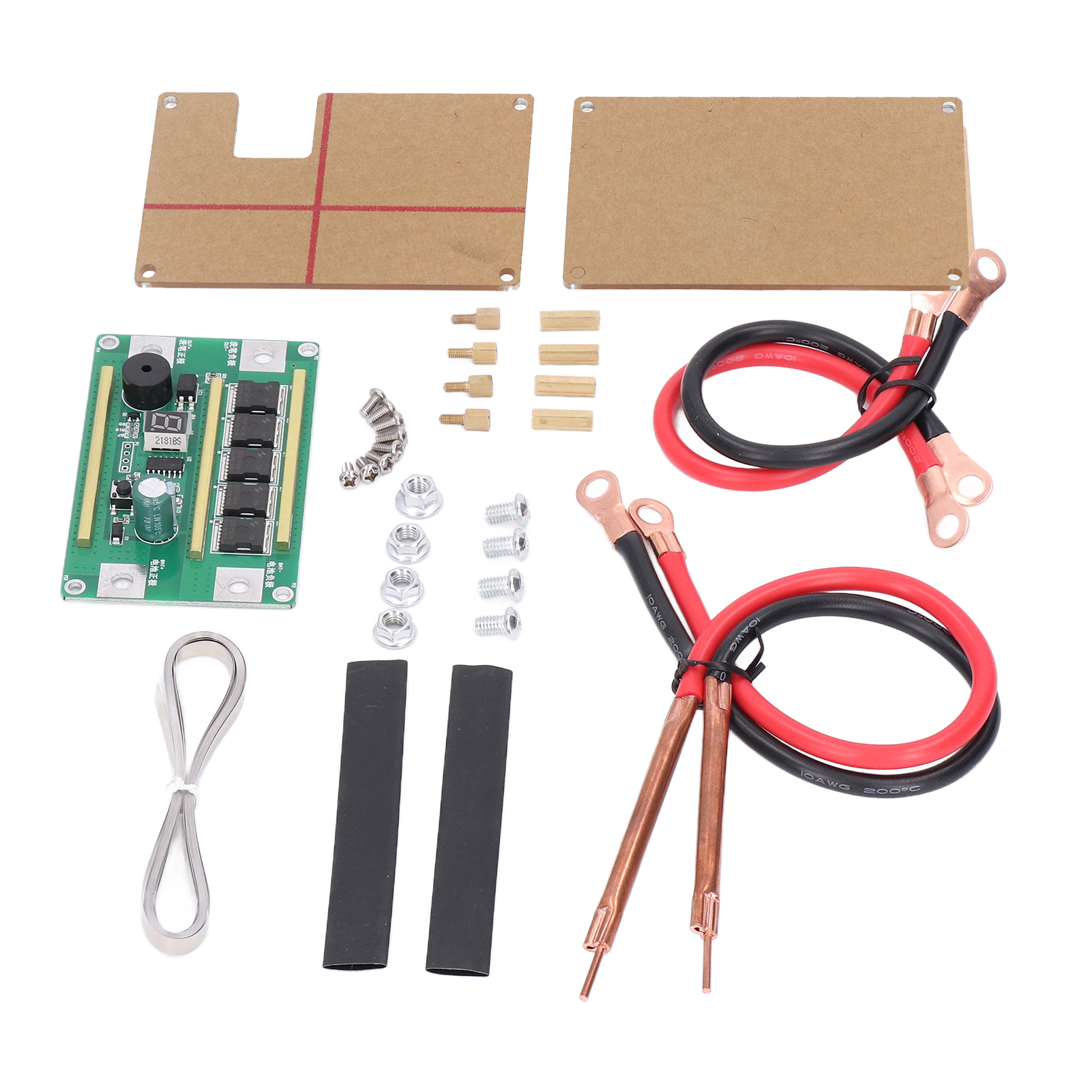 Diy-pcb-lötset Mit Lötpunkt-lötgerät, Leiterplatte Mit Batterieschutzgehäuse