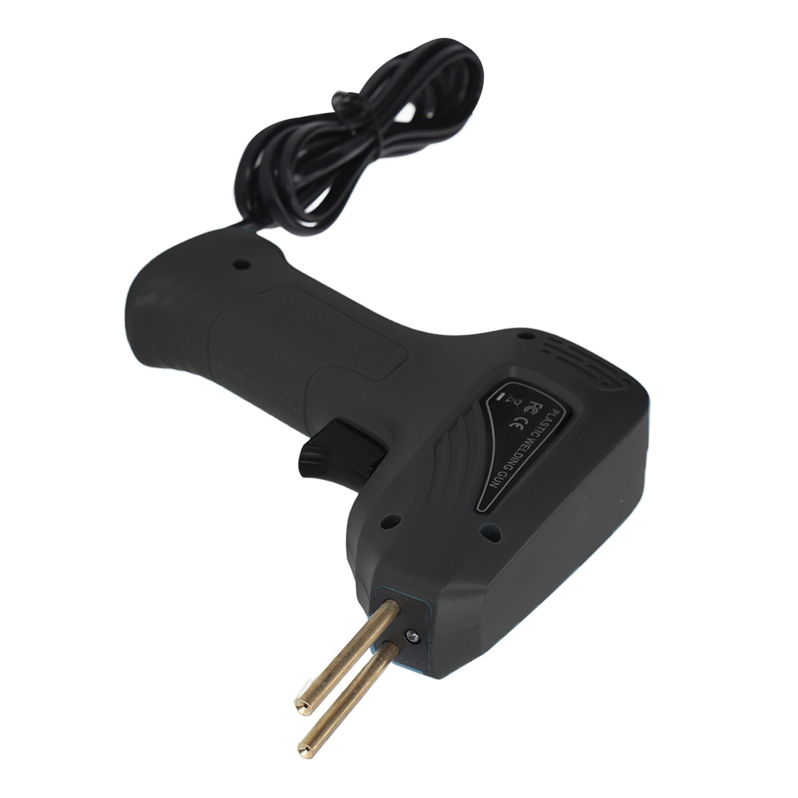 Kunststoffschweißbrenner Mit Klemmen, Robust Und Praktisch, Schweißpistolen-set Für Stoßstangenreparatur, Eu-stecker 200–240 V, Schwarz