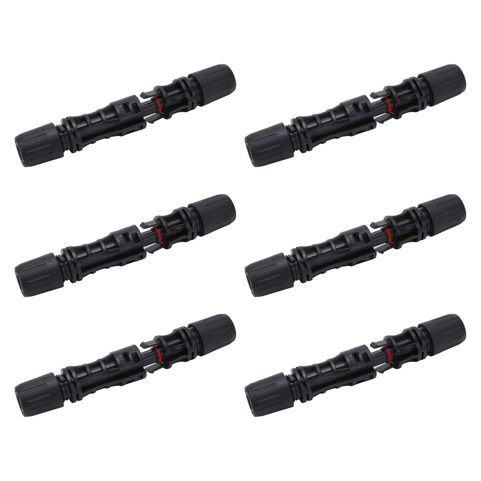 12 Stück Ip67 Photovoltaik-solarstecker, Verzinntes Kupfer, Stecker/buchse, 1500 V, 30 A, Industrietauglich