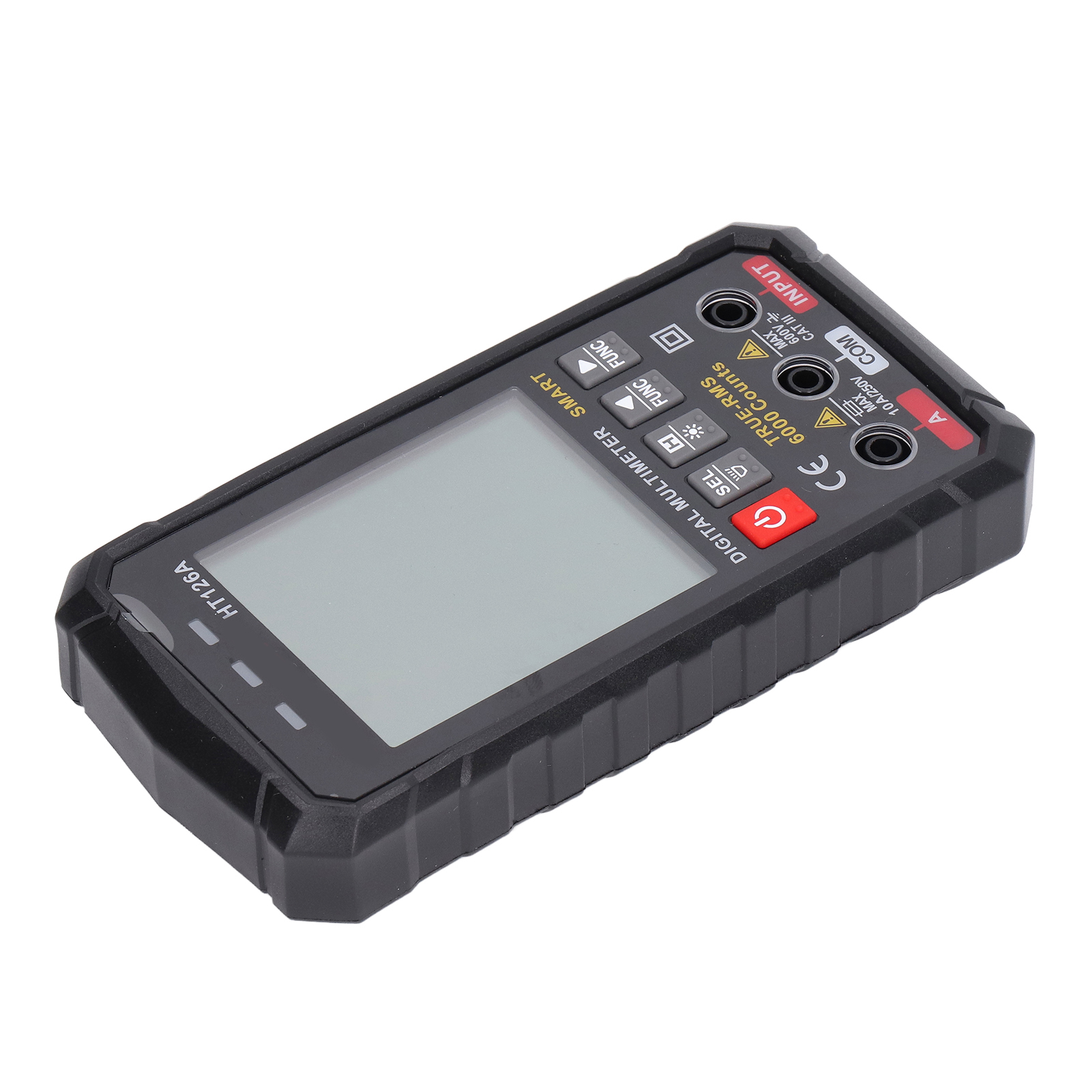 Ht126a Digitalmultimeter Mit Farbdisplay, Automatischer Elektronischer Spannungserkennung