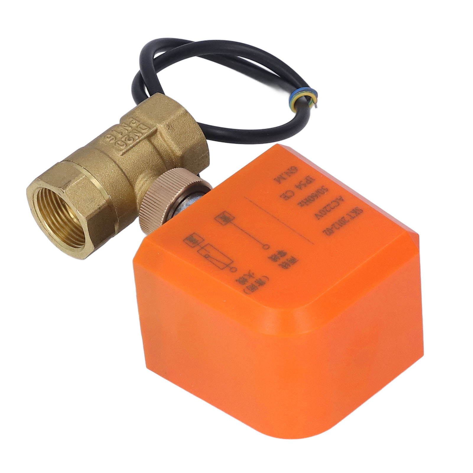 Motorbetriebenes 2-wege-ventil, Normalerweise Geschlossen, Dn20, Ac220v, Elektrisch, Industriezubehör