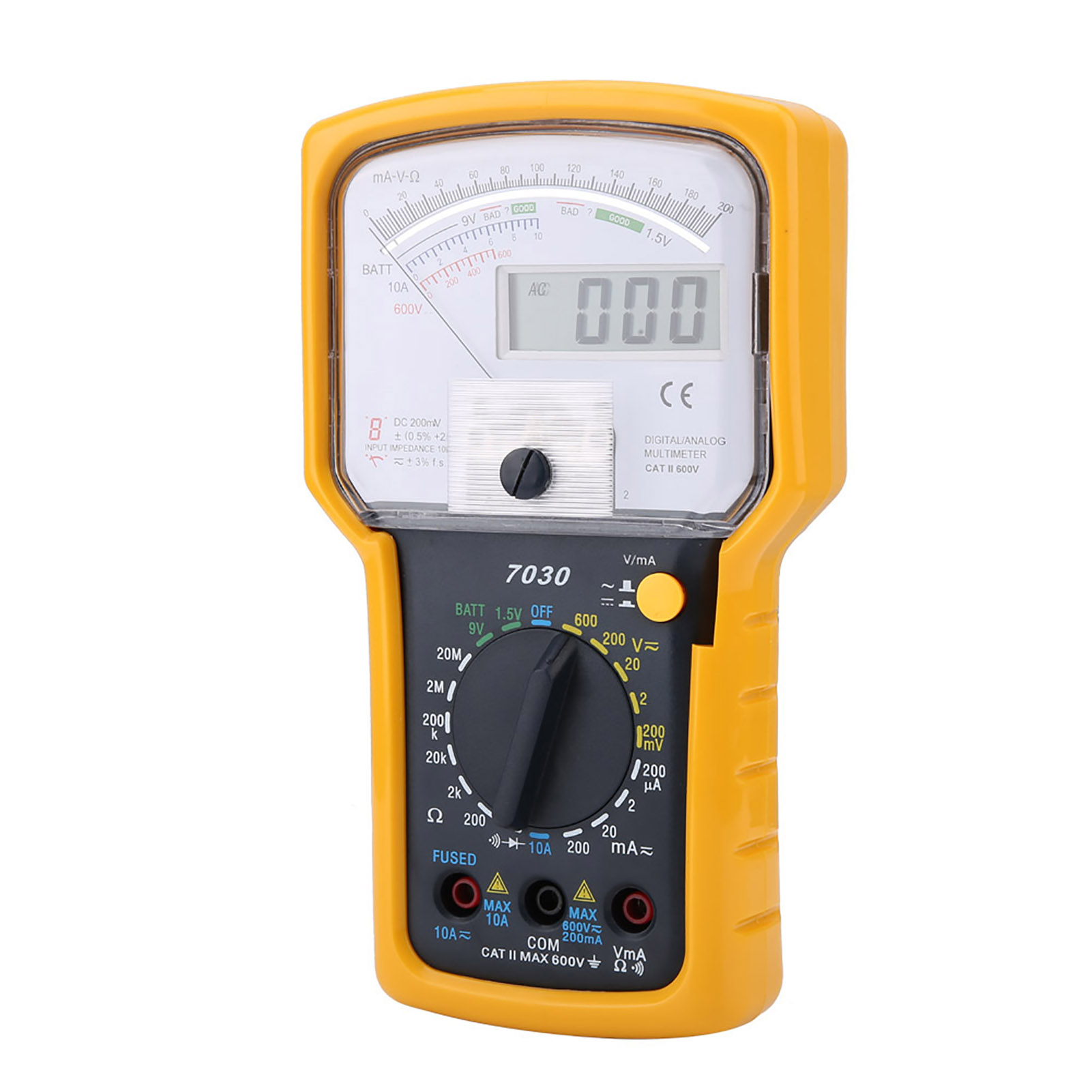 Kt7030 Hochempfindliches Multifunktions-digital-analog-multimeter Mit Dual-display