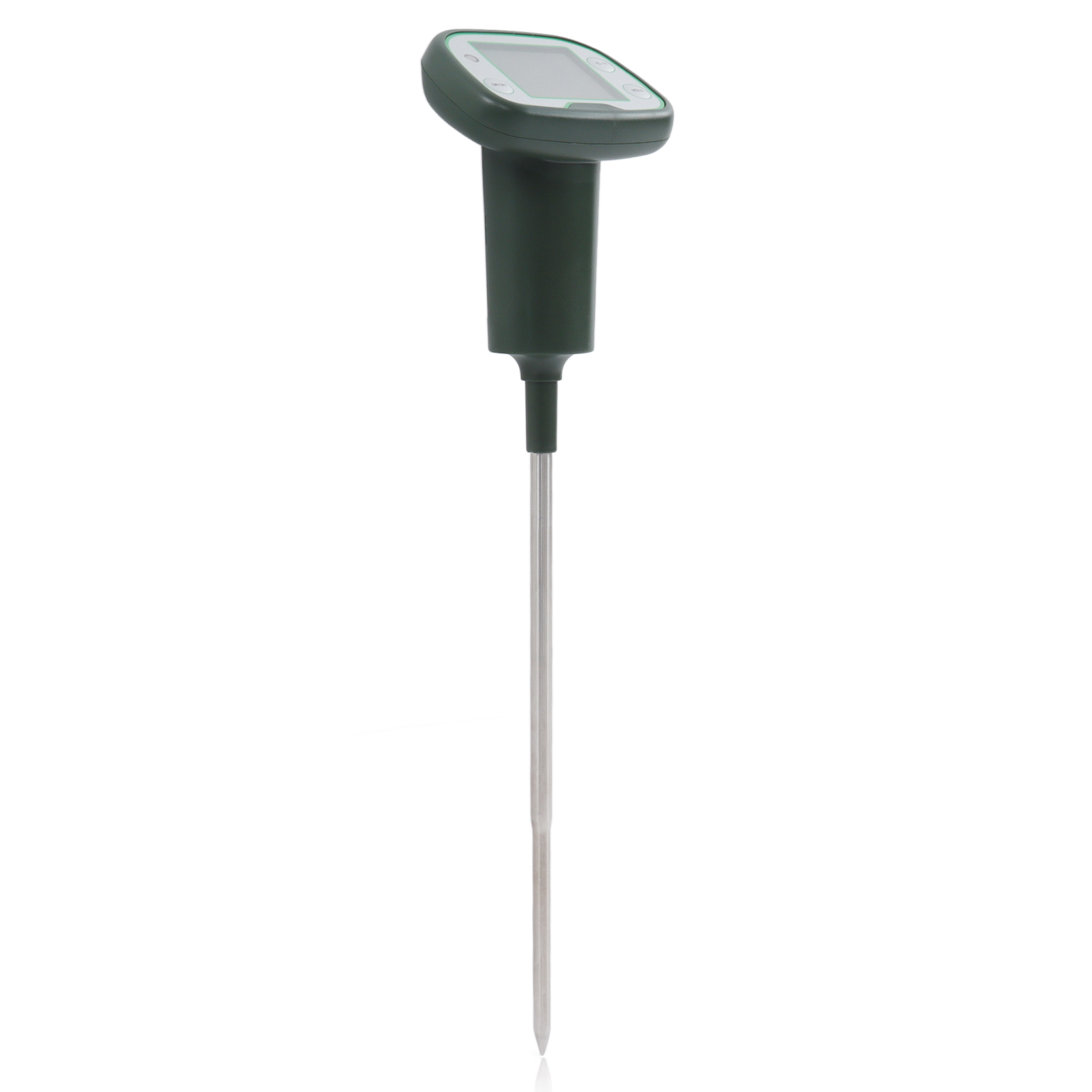 Bodenfeuchtesensor, Digitales Thermometer Und Hygrometer, Pflanzenklimatester Für Gewächshäuser Und Nutzpflanzen