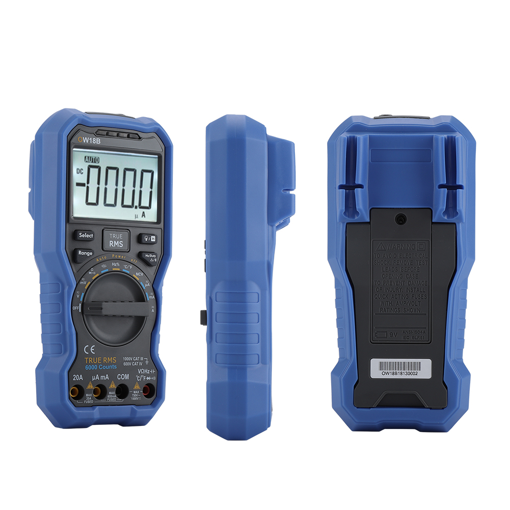 Ow18b Bluetooth-digitalmultimeter Mit Datenlogger Und Thermometer, 1-teiliges Set