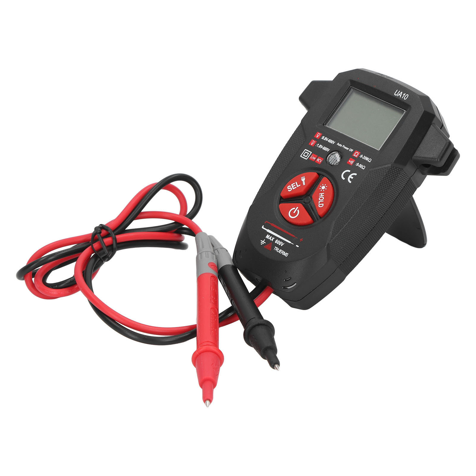 Digitales Multimeter Mit Automatischer Anzeige, Dc/ac-spannungs- Und Widerstandsmessgerät