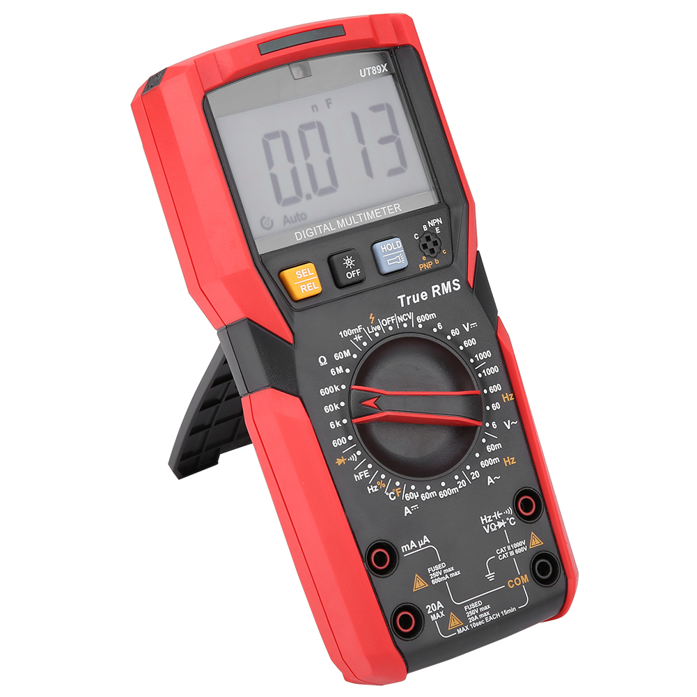 Uni-t Ut89x Digitalmultimeter Mit Temperaturmessung, Nvc-tester