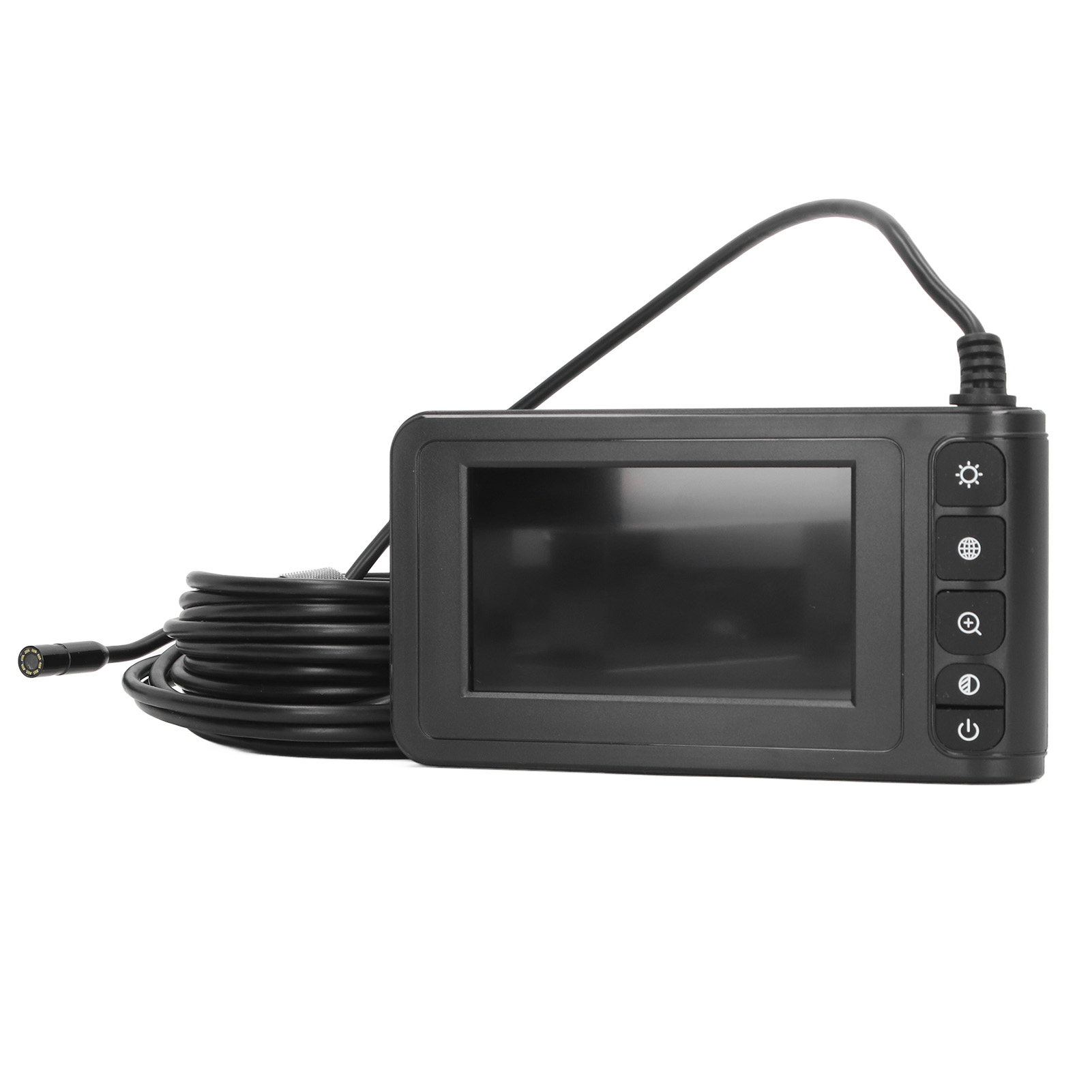Industrielle Endoskopie-rohrinspektionskamera (1080p, 178°-winkel, 8 Mm, Ip67) Mit 4,3-zoll-ips-bildschirm Und Led-beleuchtung