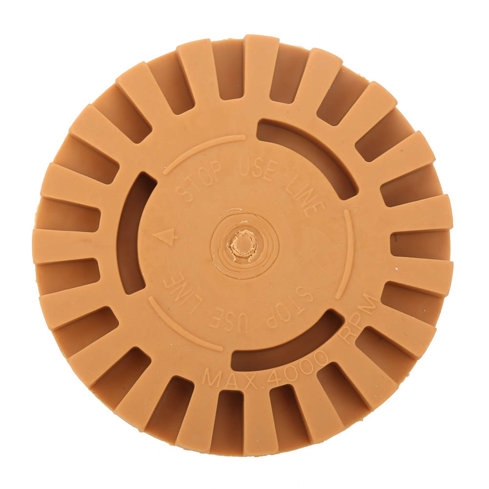 Set Mit 2 100-mm-gummirädern Zum Entfernen Von Autoaufklebern Und Zum Schnellen Polieren