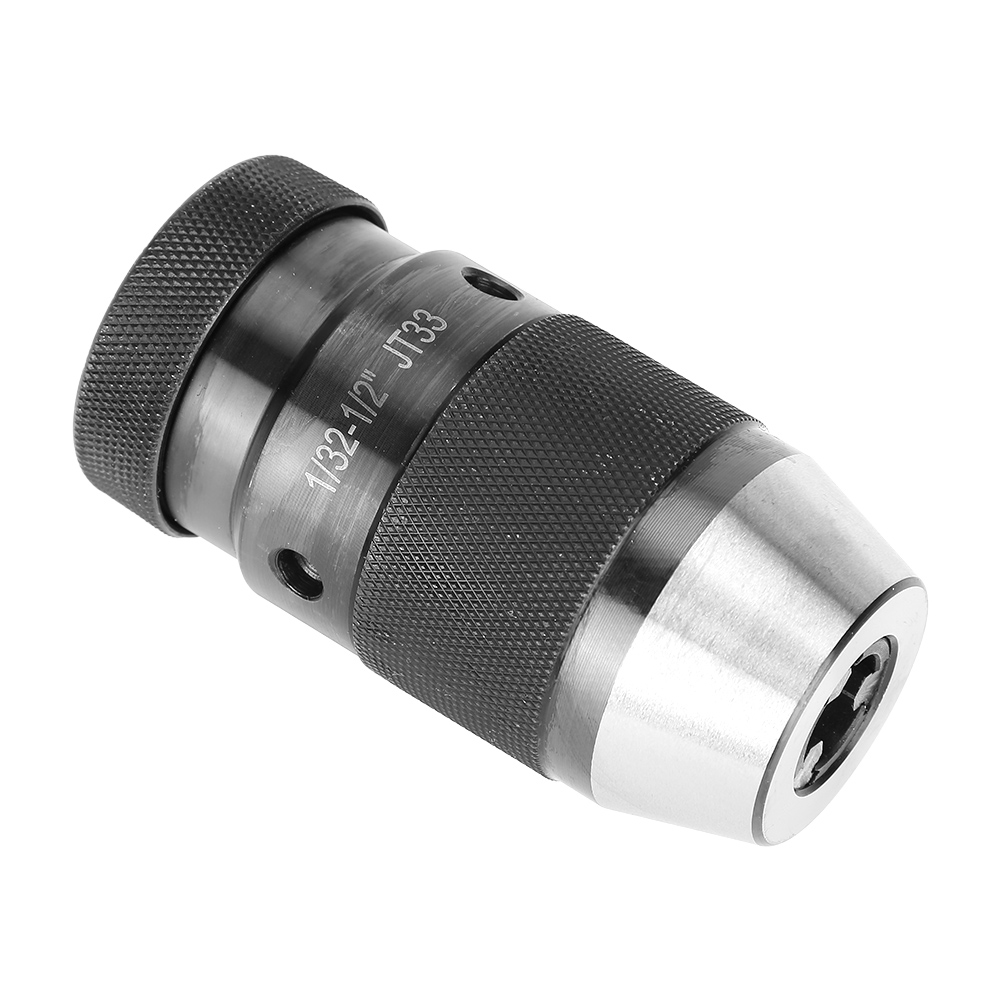 Selbstspannendes Bohrfutter Aus Kohlenstoffstahl, 1/32-1/2", Cnc-adapter, Jt33-aufnahme