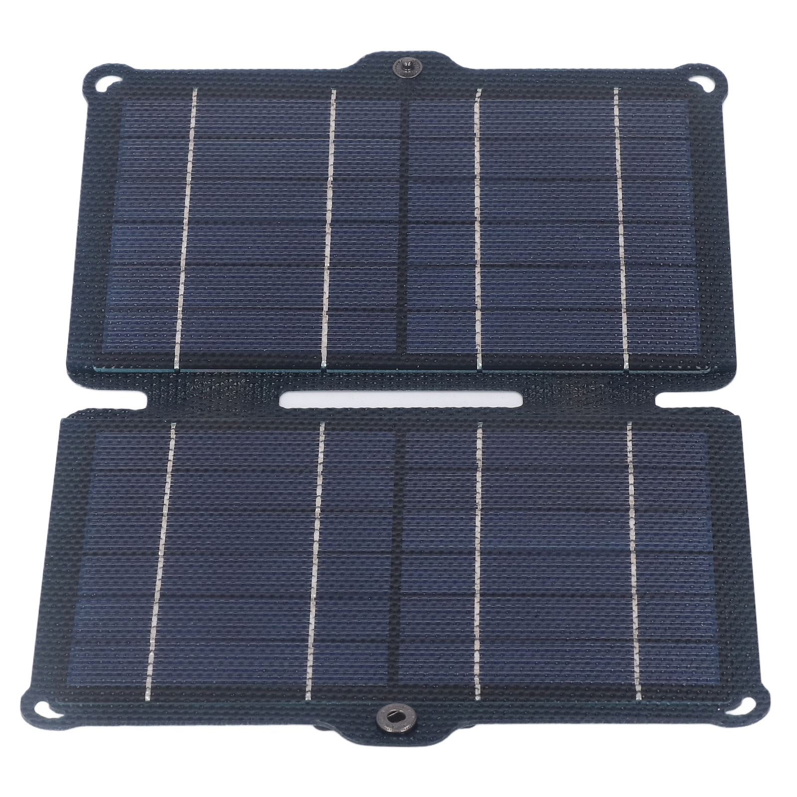 8w 5v 0-2a Solarpanel Mit Zwei Usb-ausgängen, Faltbar, Tragbares Solarladegerät Für Den Außenbereich
