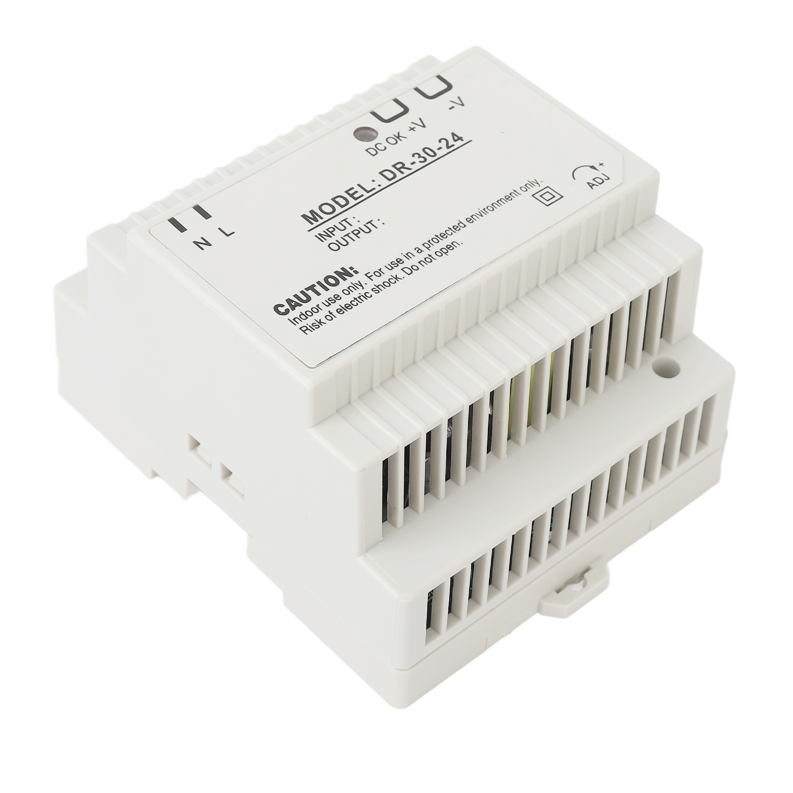 24v 30w Industrieller Din-schienen-netzteiltransformator Für Sicherheits- Und Überwachungssysteme, 100-240v