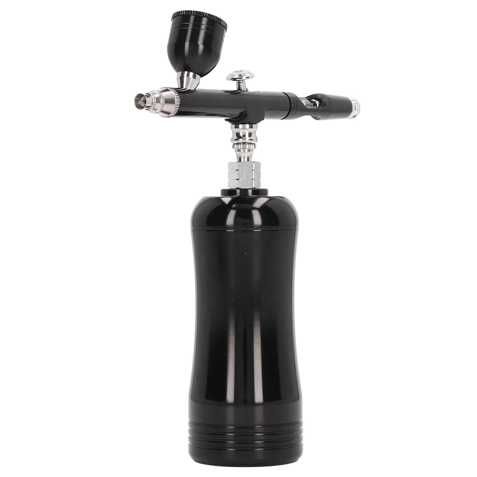 Verbessertes Airbrush-set Mit Tragbarem Luftkompressor, Wiederaufladbarer Akku-pistole Und 17,4 Psi Hand-set