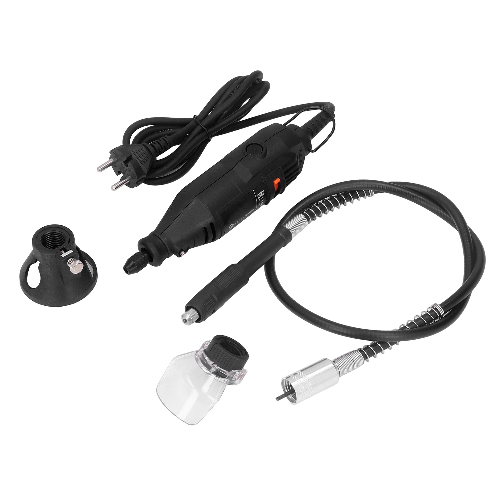 140-teiliges Mini-elektroschleifer-set Mit 5 Geschwindigkeitsstufen, Schleif- Und Polierset, 220-v-eu-stecker