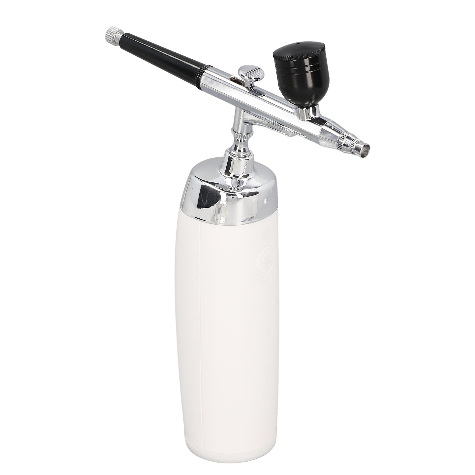 Wiederaufladbare, Kabellose Usb-airbrush-pistole Für Maniküre, Tragbare Farbspritzpistole Mit Tropfbecher, Weiß