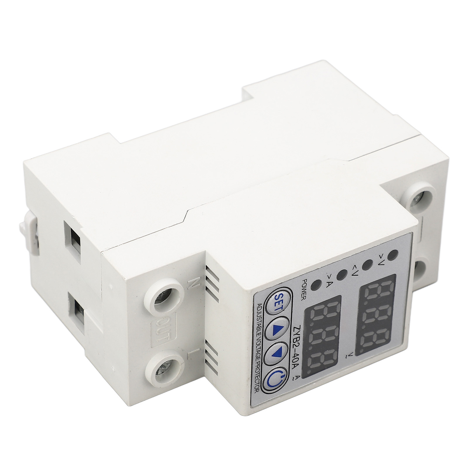 Automatischer Spannungsschutz 2p 220v Ac 40a Mit Automatischer Wiederherstellung, Über-/unterspannungsschutzgerät