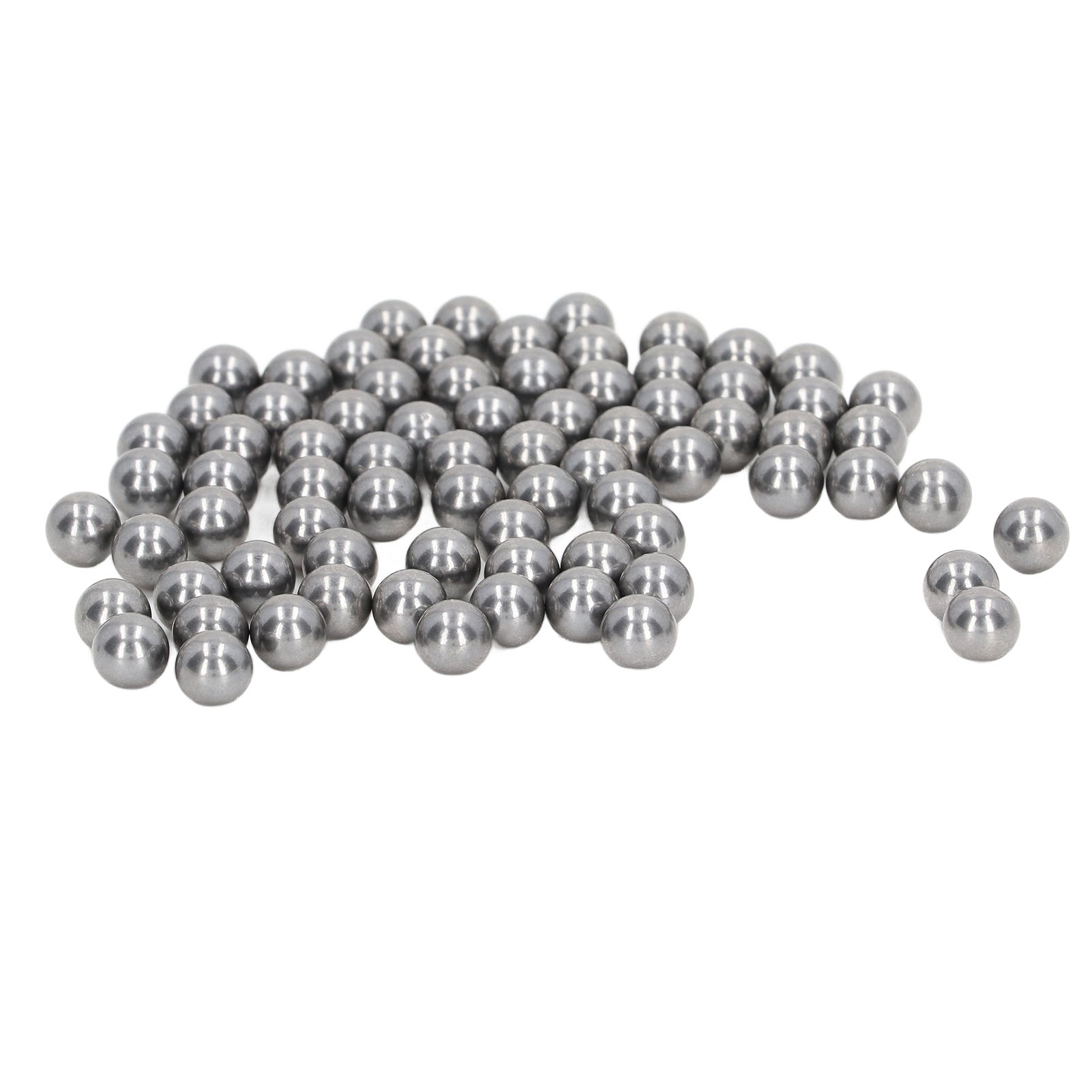 4-mm-kugeln Aus Kohlenstoffstahl, Packung Mit 2000 Stück, Lagerzubehör, Ersatzkugeln Für Industrielle Anwendungen