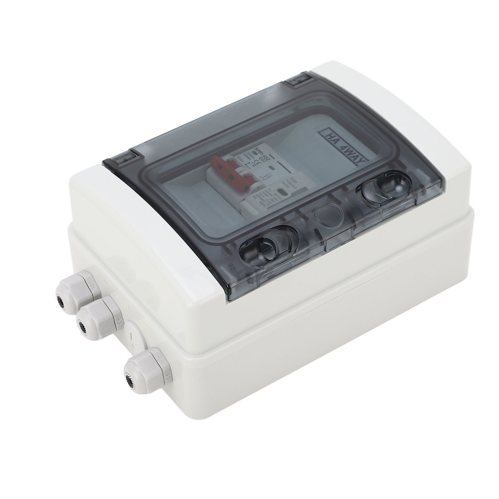 Mcb 32a Wasserdichter Leitungsschutzschalter Für Außenverteilerkästen, 500 V Dc, Trennschalter