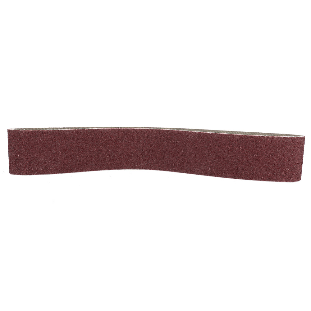 10 Schleifbänder 686x50mm Aus Aluminiumoxid 27x2 Zoll Für Holz Und Weichmetalle (körnung 40)