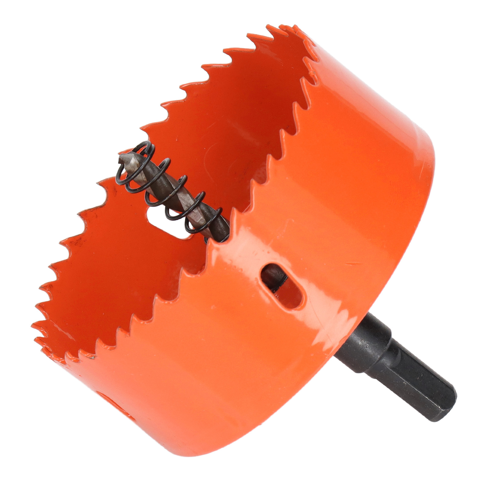 Hss-bimetall-lochsägebohrer Mit Verstärktem Bohrfutter Für Cornhole-paneele, Holz, Pvc, Metall, Bohrzubehör, 90 Mm (3-9/16 Zoll)
