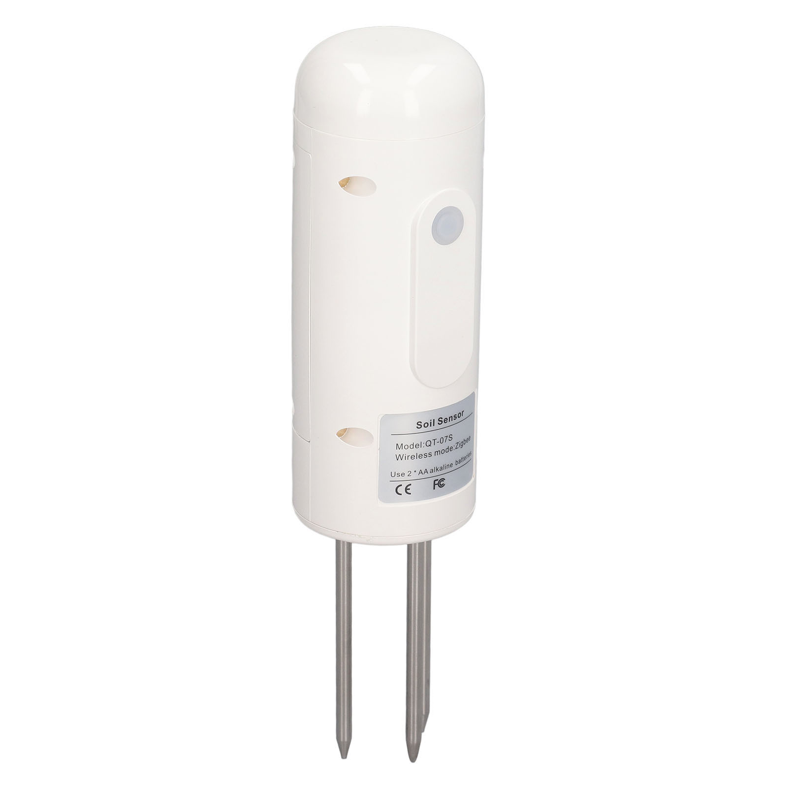 Ip67 Wasserdichter Bodenfeuchtigkeitssensor, Robustes Abs-gehäuse, Edelstahlsonde, Überwachung Für Zimmerpflanzen