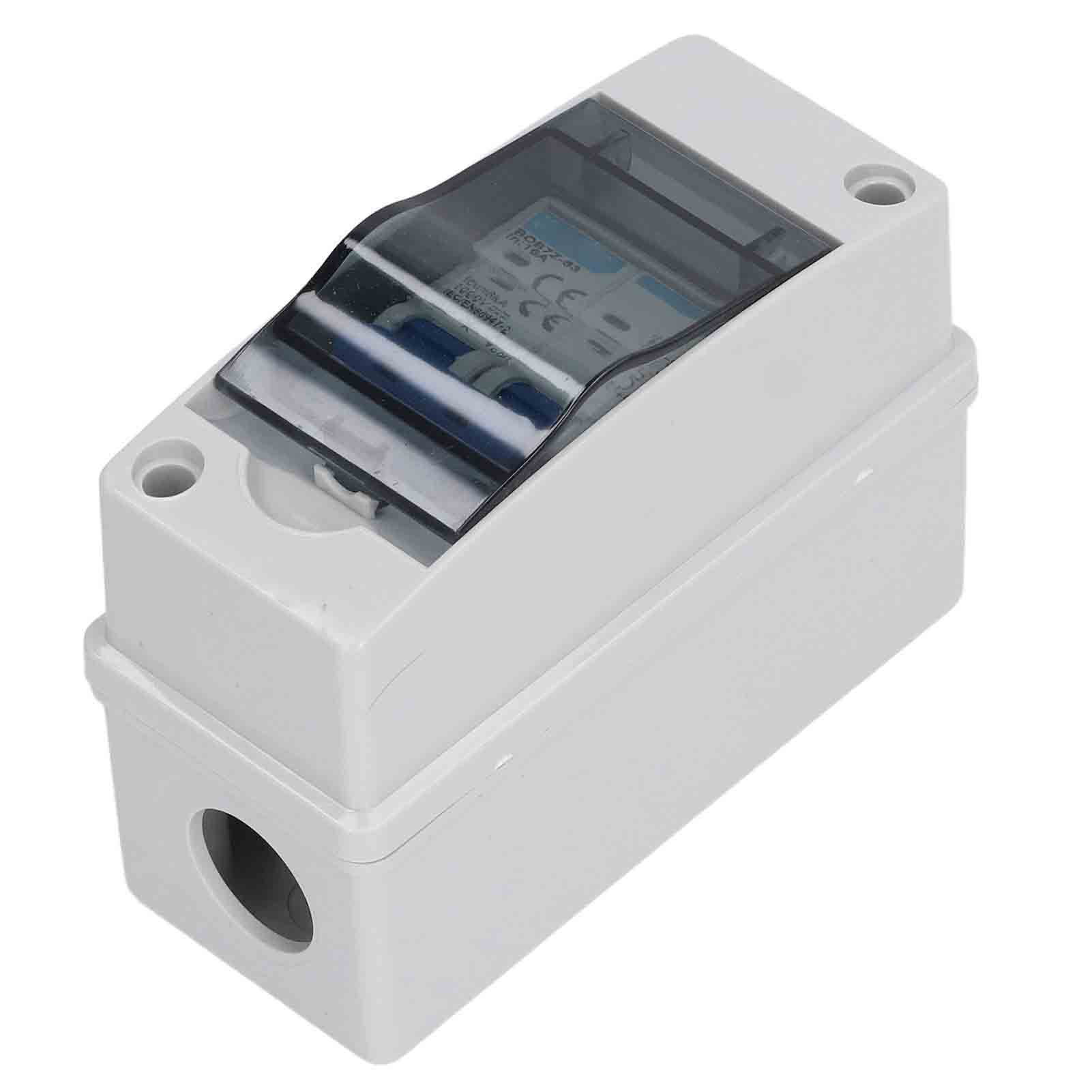 16a 1000v Dc Miniatur-leistungsschalter Mit Wasserdichtem Verteilerkasten (ip65) Für Photovoltaik-solaranlagen