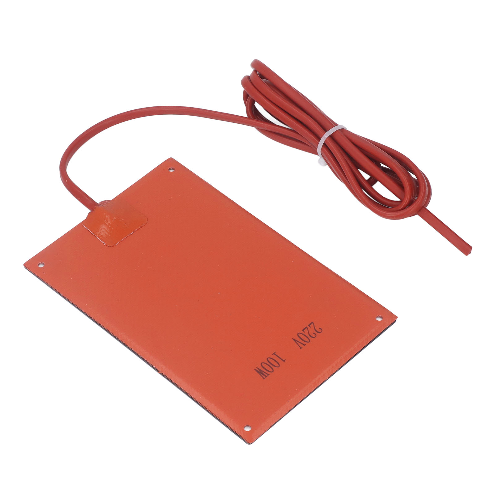 Silikon-heizplatte Für Die Ölwanne, Selbstklebende Motorheizung, Kältebeständig, 220 V, 100 W