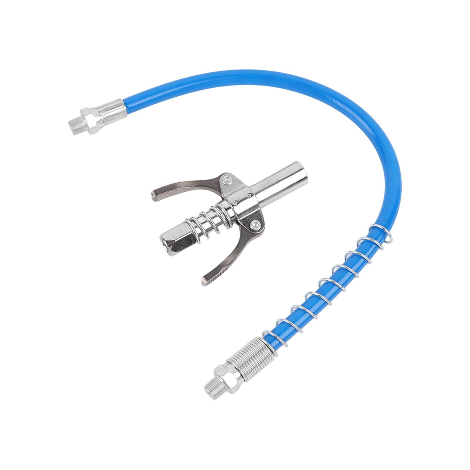 Fettpresse Mit 40 Cm Schlauch, Hochdruck-verriegelungsdüse, Doppelgriff-fettpresse, Schmierdüse