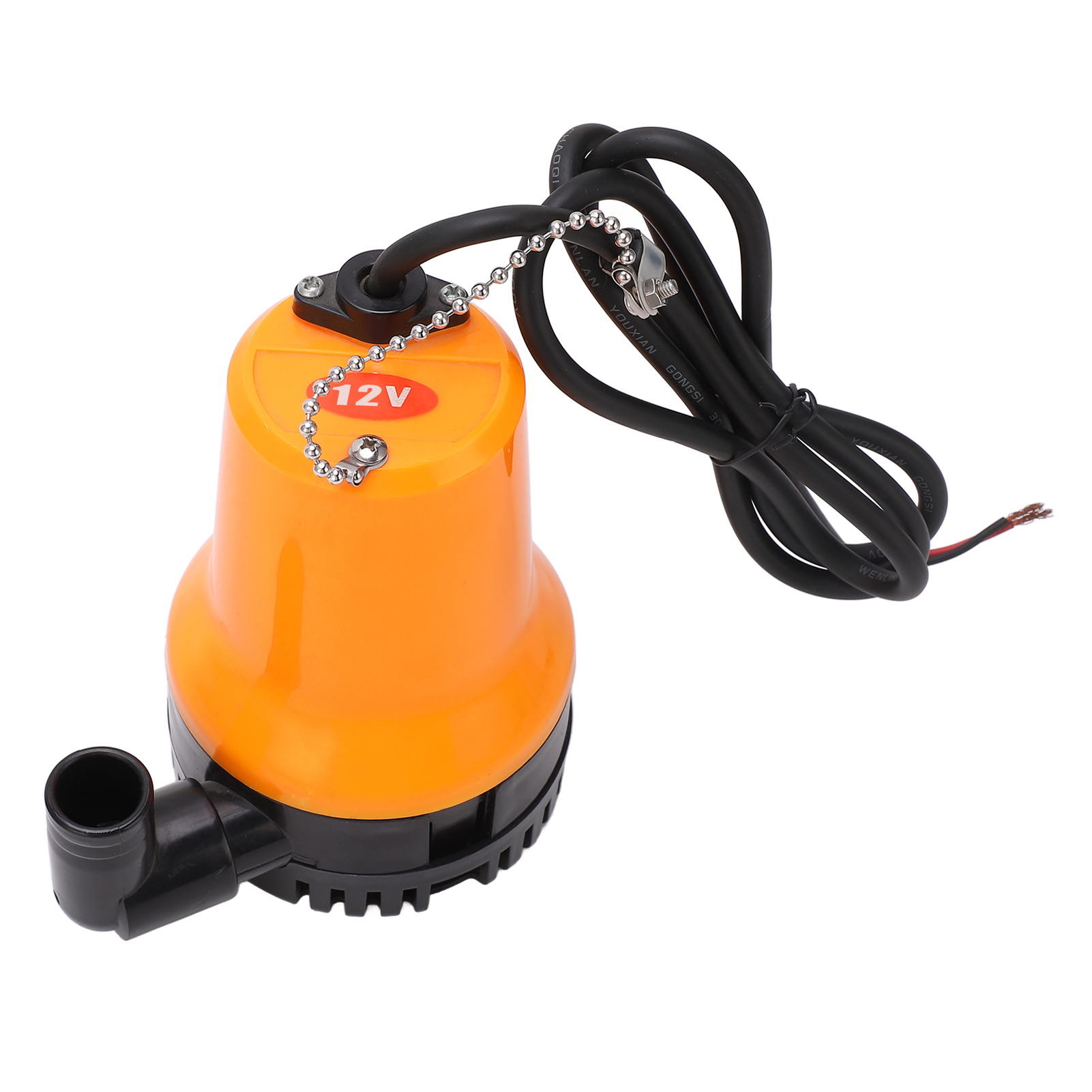 Elektrische Tauchpumpe (12 V Dc, 25 Mm), Hohe Förderleistung, 3–5 M Förderhöhe, Für Die Landwirtschaftliche Bewässerung