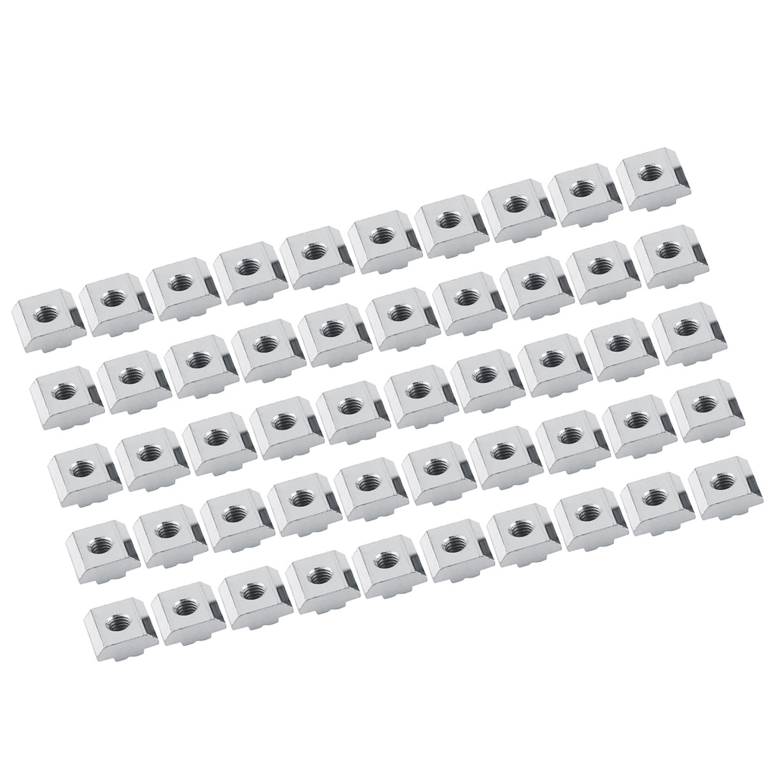 Gleitmutter Aus Vernickeltem Kohlenstoffstahl Für T-nut, Aluminiumprofilzubehör (eu30 M5)