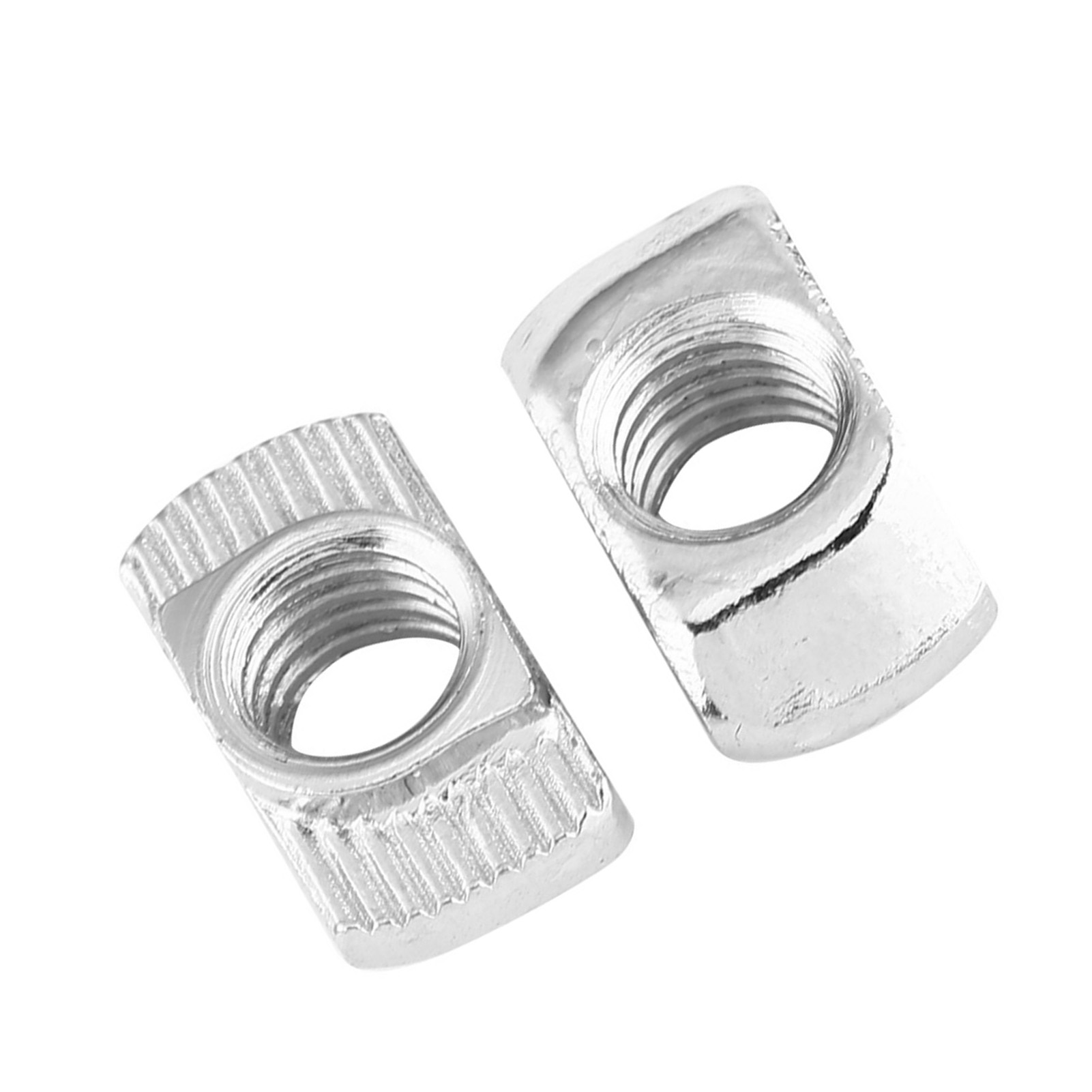 Hammerkopfmutter Für T-nut, Vernickelter Kohlenstoffstahl, Befestigung Für Aluminiumprofil (eu30 M616,58)